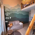 Duplex Au Pied La Foux D'allos 4 A 6 Pers - Parking Prive Apartment *