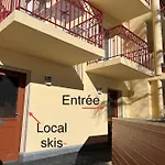Duplex Au Pied La Foux D'allos 4 A 6 Pers - Parking Prive Allos