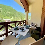 Apartment Duplex Au Pied La Foux D'allos 4 A 6 Pers - Parking Prive Allos