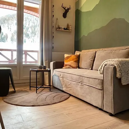 Duplex Au Pied La Foux D'allos 4 A 6 Pers - Parking Prive