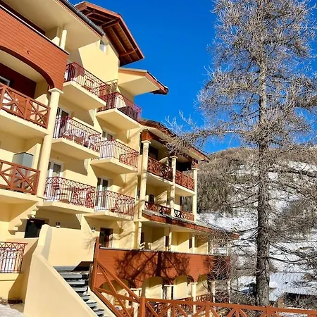 Duplex Au Pied La Foux D'allos 4 A 6 Pers - Parking Prive * Allos