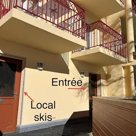 Duplex Au Pied La Foux D'allos 4 A 6 Pers - Parking Prive Allos