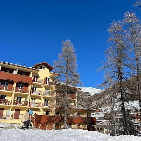 Apartment Duplex Au Pied La Foux D'allos 4 A 6 Pers - Parking Prive