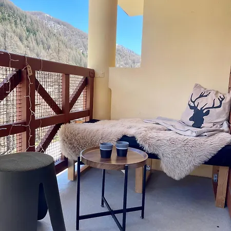 Duplex Au Pied La Foux D'allos 4 A 6 Pers - Parking Prive Allos