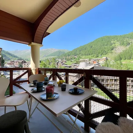 Duplex Terrasse Randonnee Montagne La Foux D'allos 4 A 6 Pers Allos
