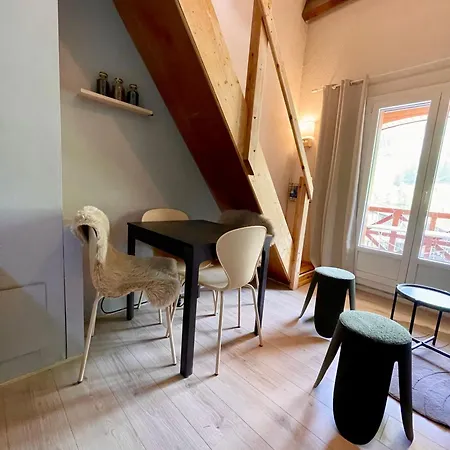 Duplex Au Pied La Foux D'allos 4 A 6 Pers - Parking Prive Apartment Allos