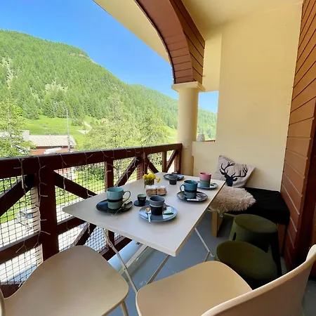 Apartament Duplex Terrasse Randonnee Montagne La Foux D'allos 4 A 6 Pers Allos