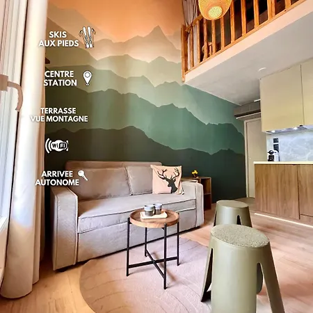 Apartament Duplex Terrasse Randonnee Montagne La Foux D'allos 4 A 6 Pers *