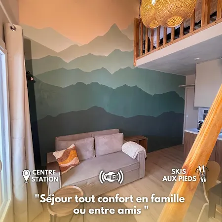 Duplex Au Pied La Foux D'allos 4 à 6 Pers - Parking Privé *
