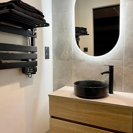 Duplex Au Pied La Foux D'allos 4 à 6 Pers - Parking Privé Appartement *