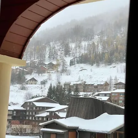 Duplex Au Pied La Foux D'allos 4 à 6 Pers - Parking Privé *