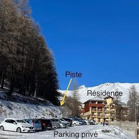 Apartment Duplex Rando Station La Foux D'allos 4 A 6 Pers *