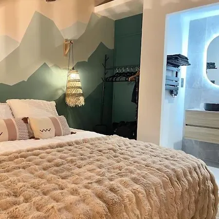 Duplex Au Pied La Foux D'allos 4 A 6 Pers - Parking Prive 아파트 라포