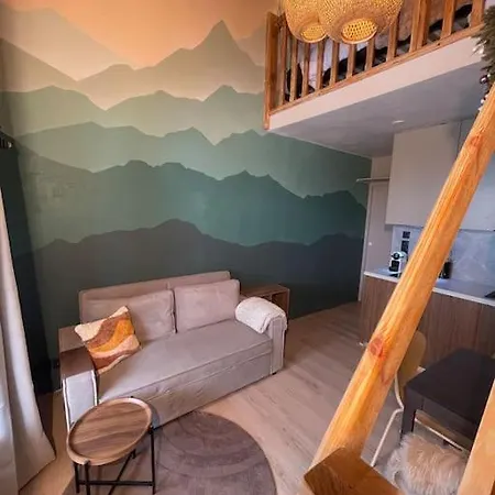 Appartement Duplex Au Pied La Foux D'allos 4 à 6 Pers - Parking Privé Allos