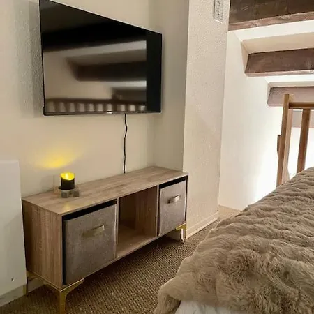 Duplex Au Pied La Foux D'allos 4 à 6 Pers - Parking Privé Appartement