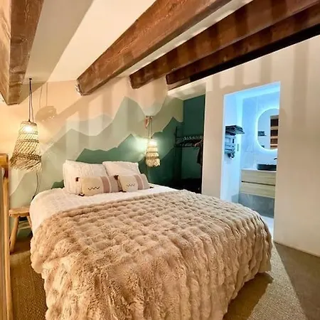 Duplex Rando Station La Foux D'allos 4 A 6 Pers Apartment Allos