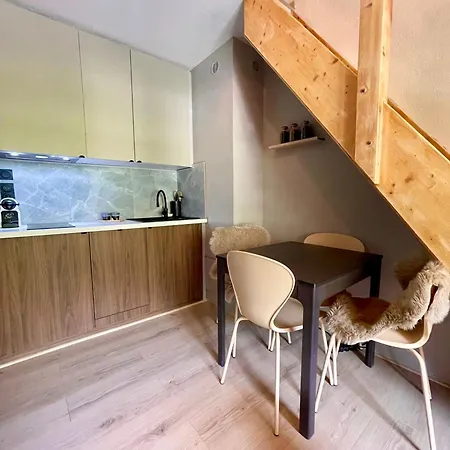 Appartement Duplex Au Pied La Foux D'allos 4 à 6 Pers - Parking Privé *