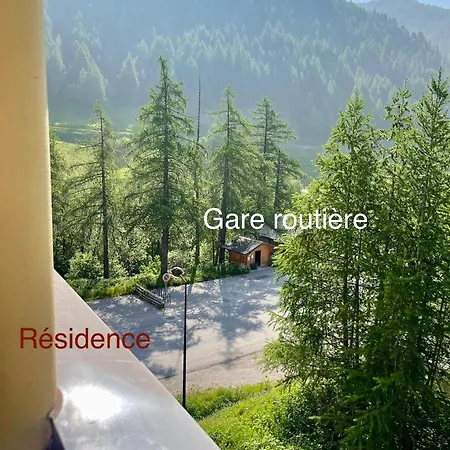 Duplex Au Pied La Foux D'allos 4 à 6 Pers - Parking Privé Allos